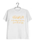 YogaPuns Fitness Wordplay Yoga YOGASM Custom Printed Graphic Design T-Shirt for Women